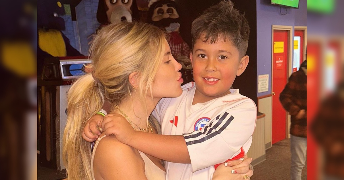cumpleaños hijo coté lópez