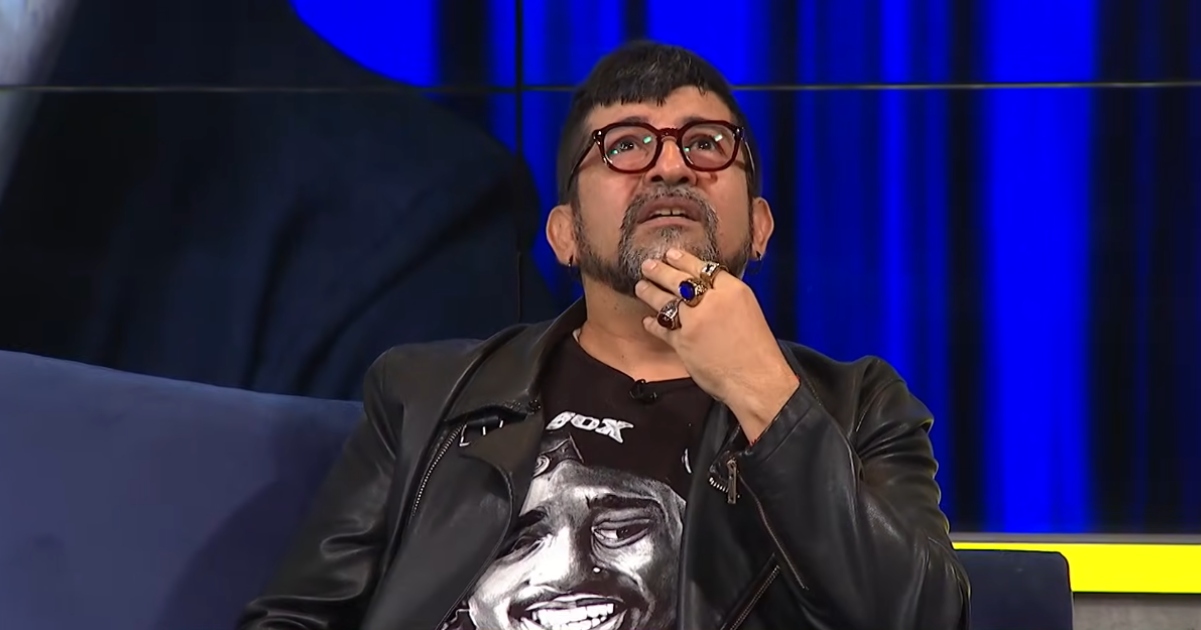 Roberto Farías habla de su adicción