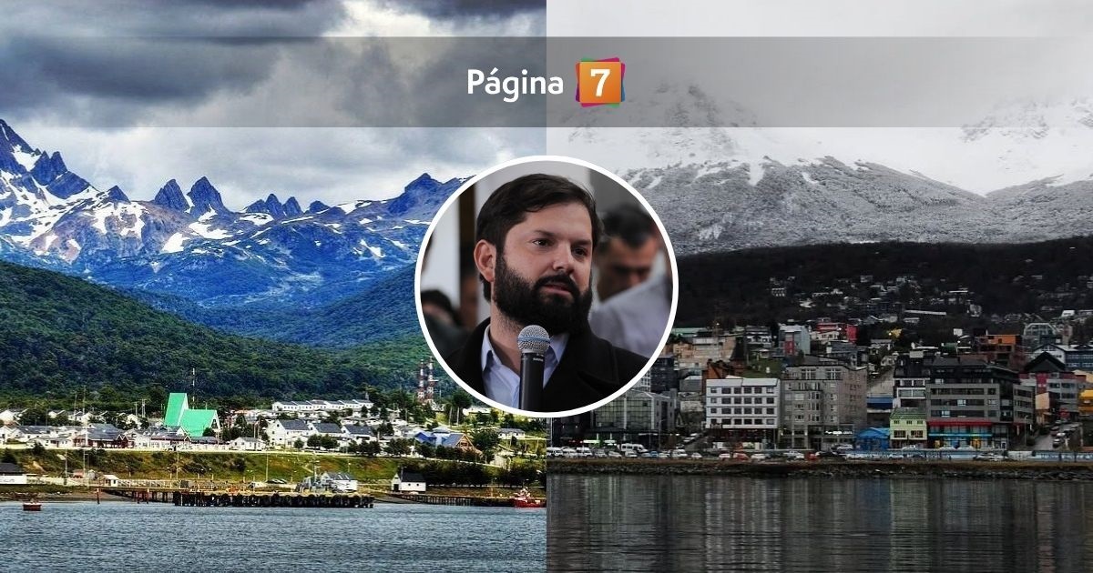Puerto Williams o Ushuaia: ¿cuál es la ciudad más austral del mundo tras polémica publicación de Boric?